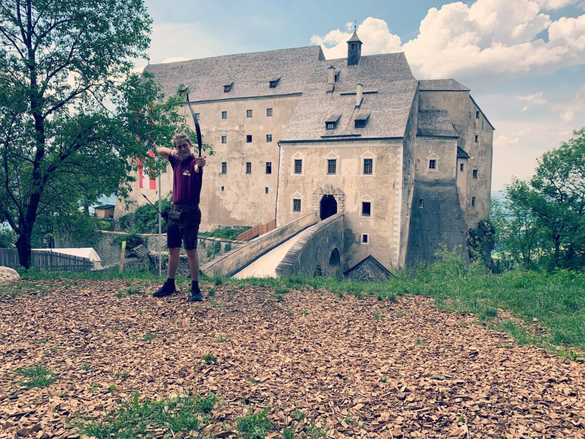 Hotel Burg Altpernstein Micheldorf in Oberösterreich Exterior foto