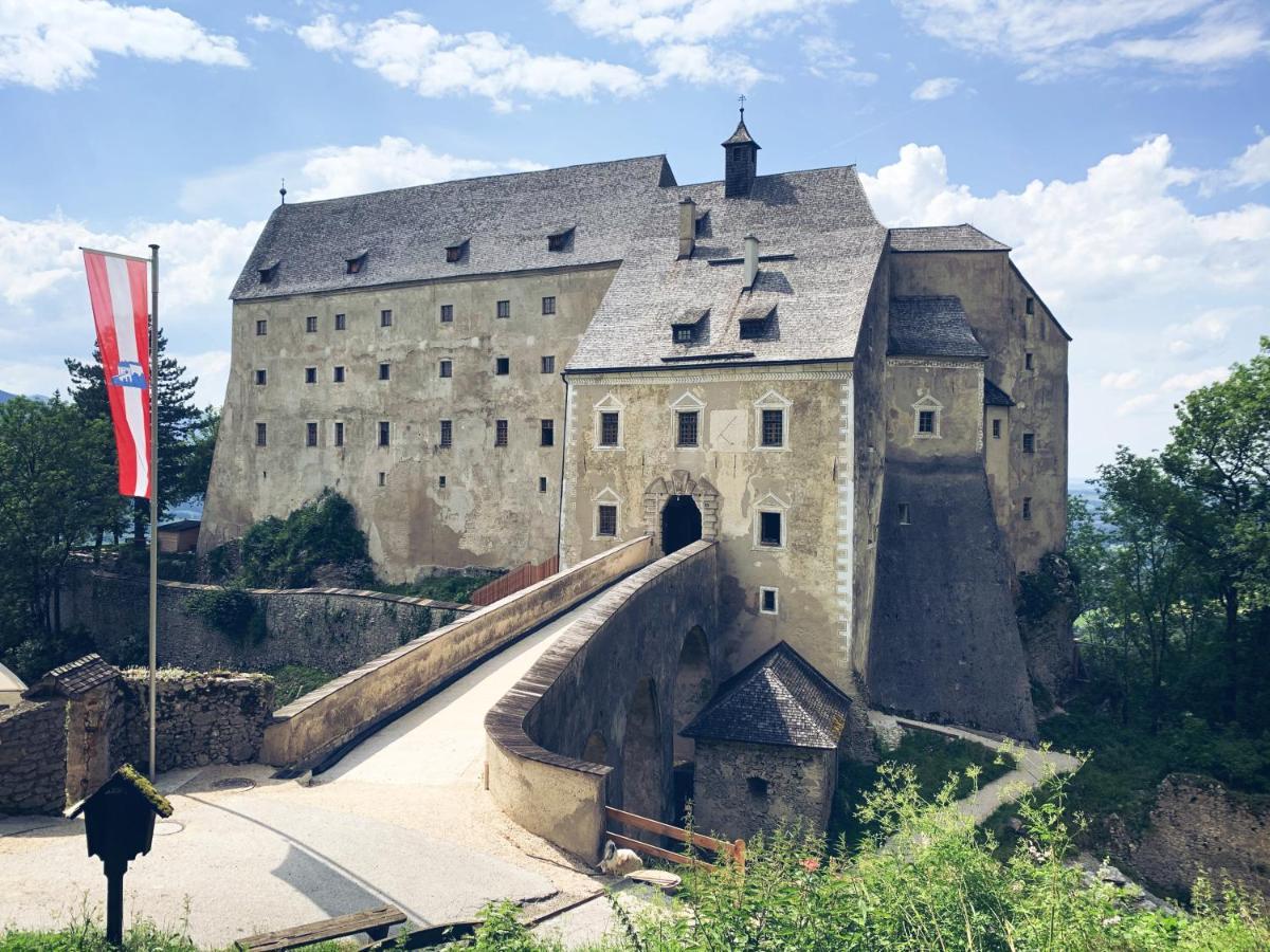 Hotel Burg Altpernstein Micheldorf in Oberösterreich Exterior foto