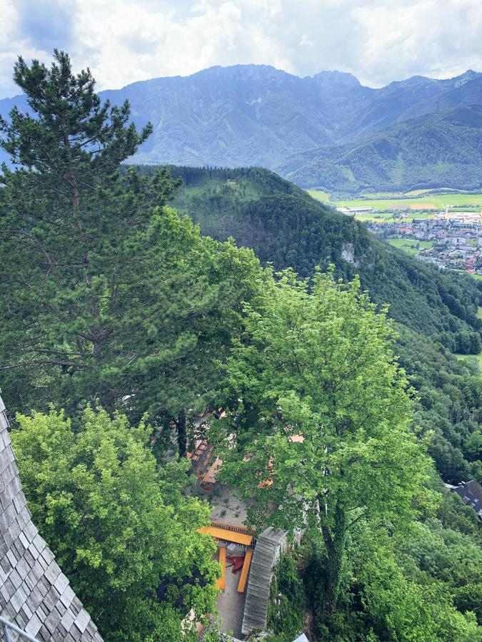 Hotel Burg Altpernstein Micheldorf in Oberösterreich Exterior foto
