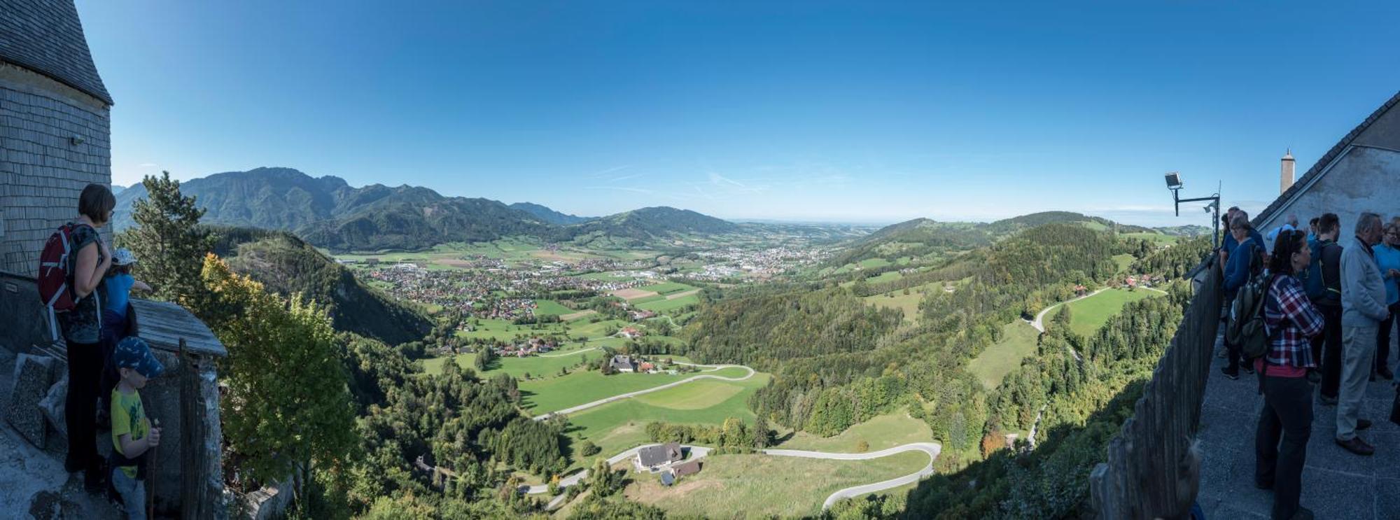 Hotel Burg Altpernstein Micheldorf in Oberösterreich Exterior foto