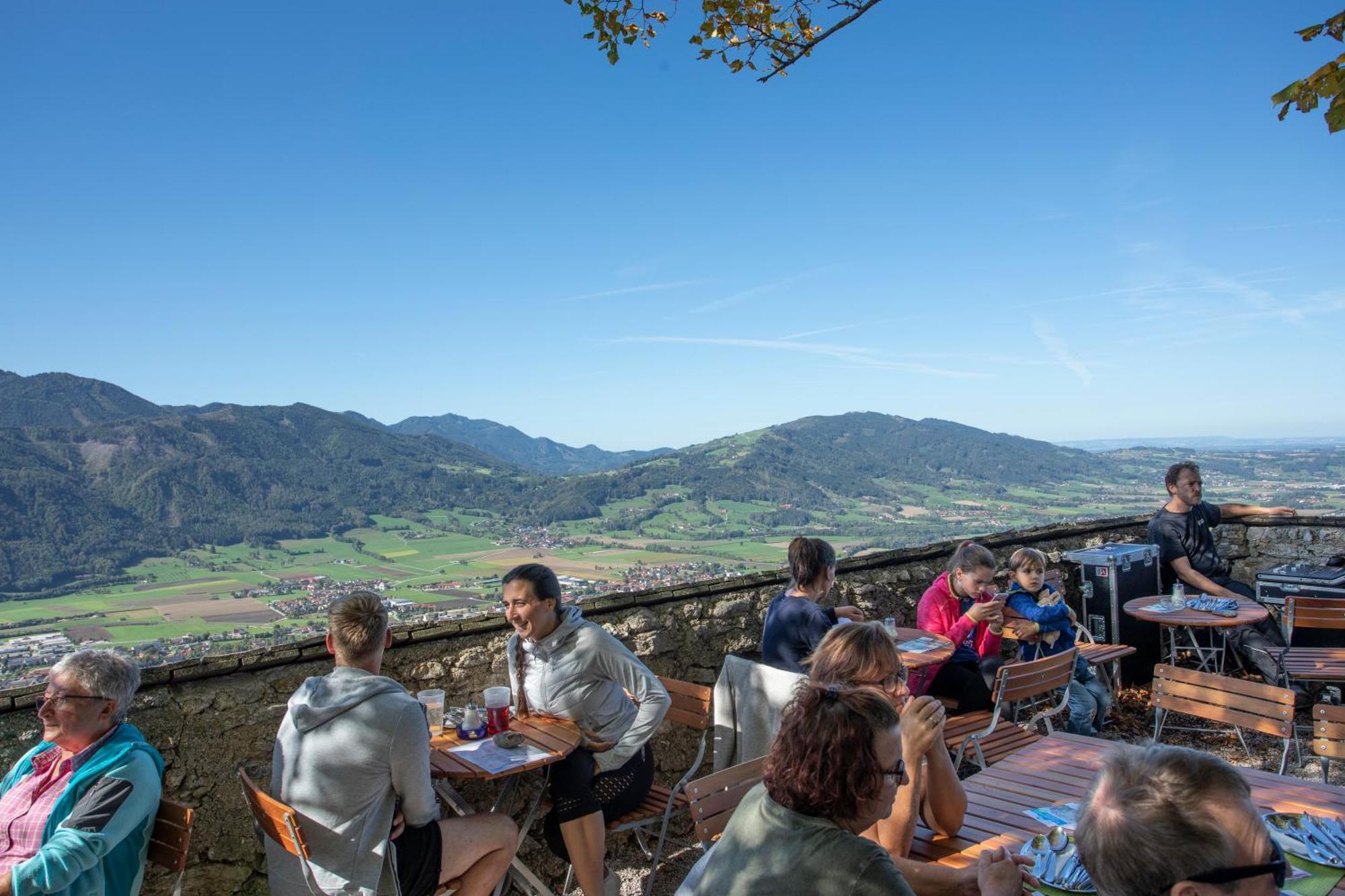 Hotel Burg Altpernstein Micheldorf in Oberösterreich Exterior foto