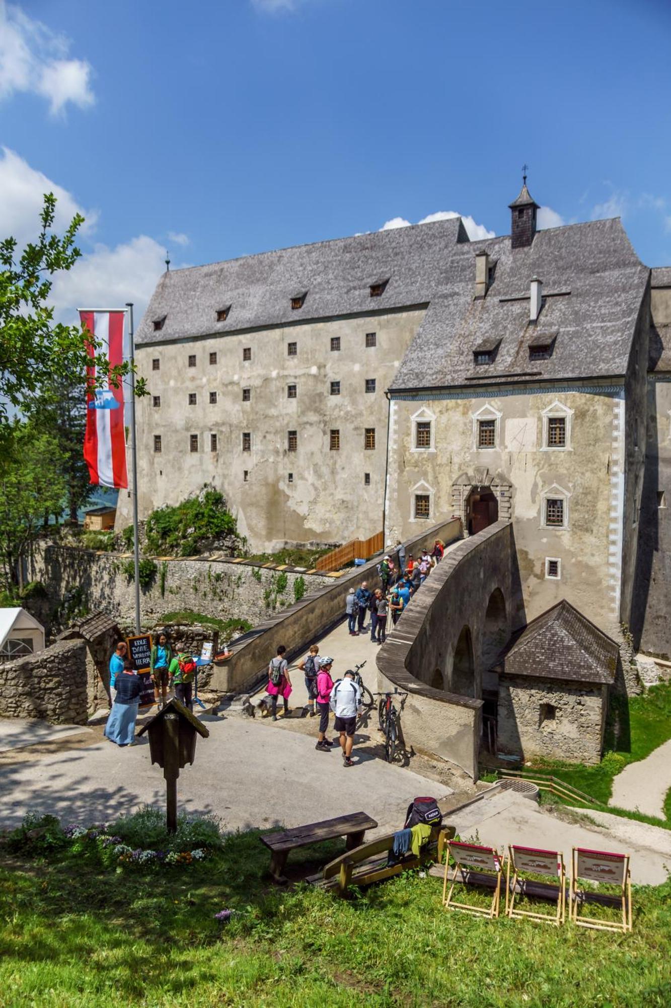 Hotel Burg Altpernstein Micheldorf in Oberösterreich Exterior foto
