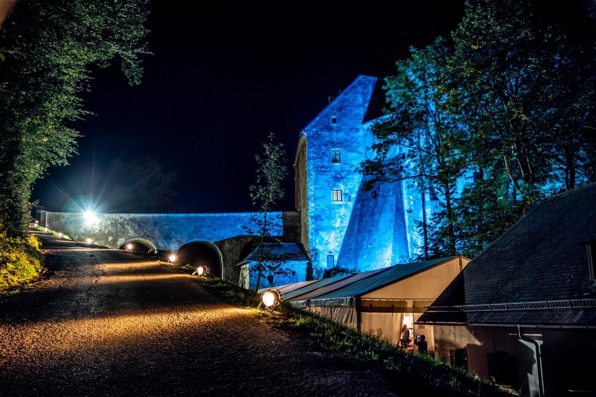 Hotel Burg Altpernstein Micheldorf in Oberösterreich Exterior foto