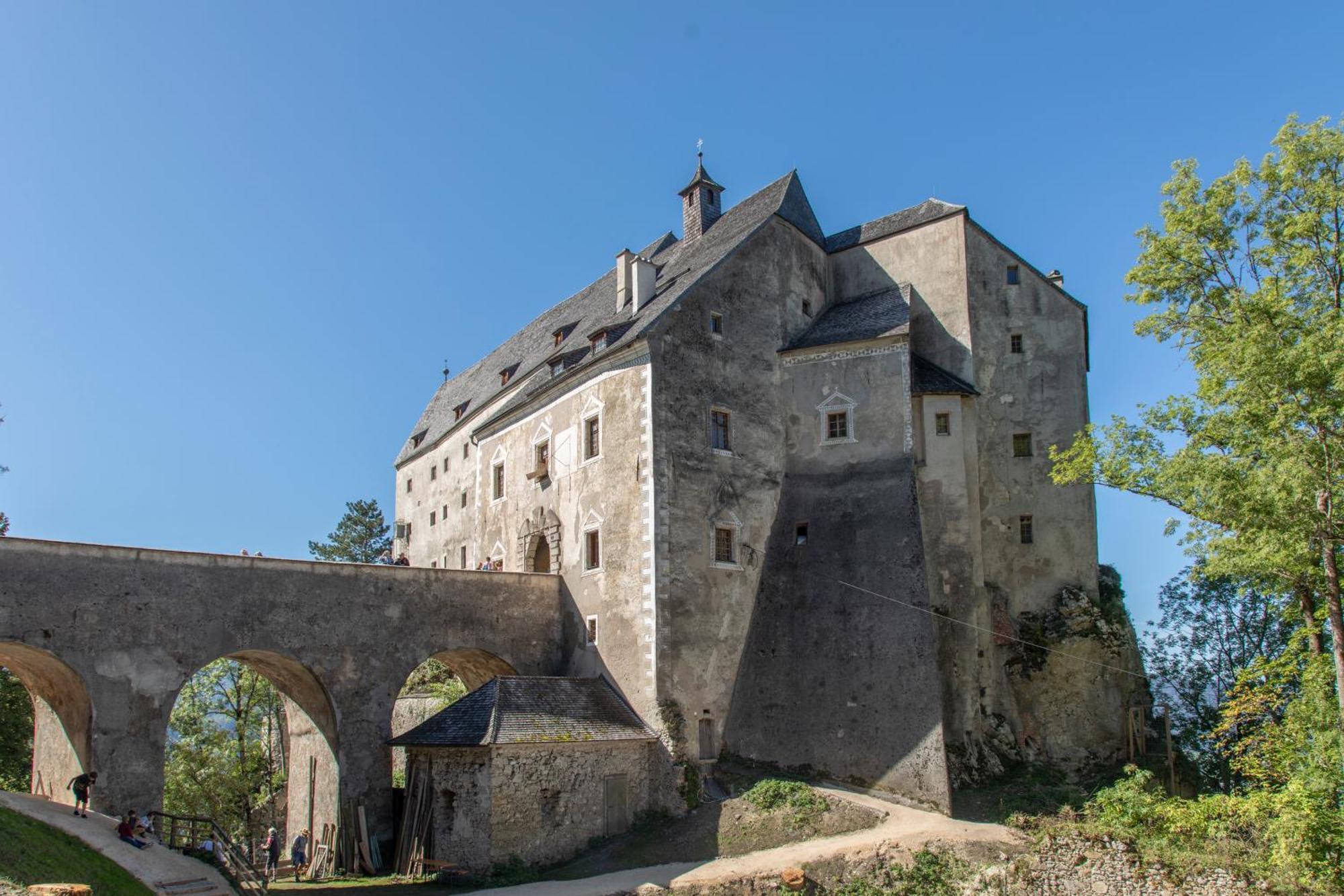 Hotel Burg Altpernstein Micheldorf in Oberösterreich Exterior foto