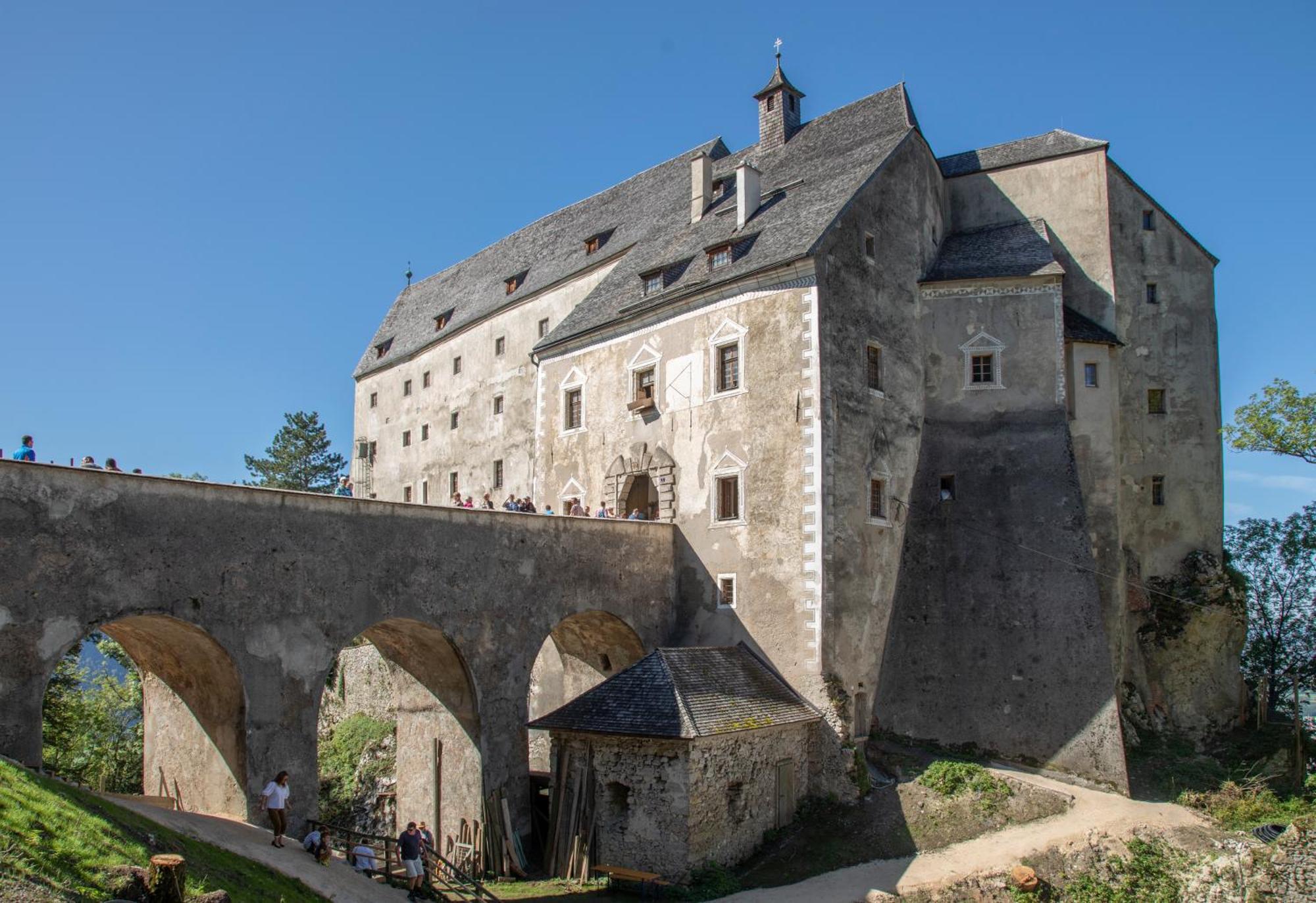 Hotel Burg Altpernstein Micheldorf in Oberösterreich Exterior foto