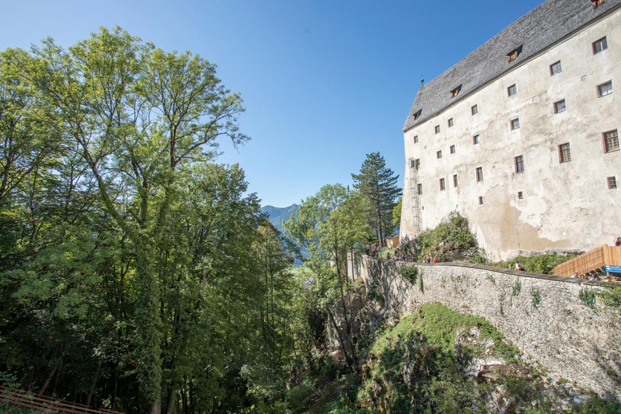 Hotel Burg Altpernstein Micheldorf in Oberösterreich Exterior foto