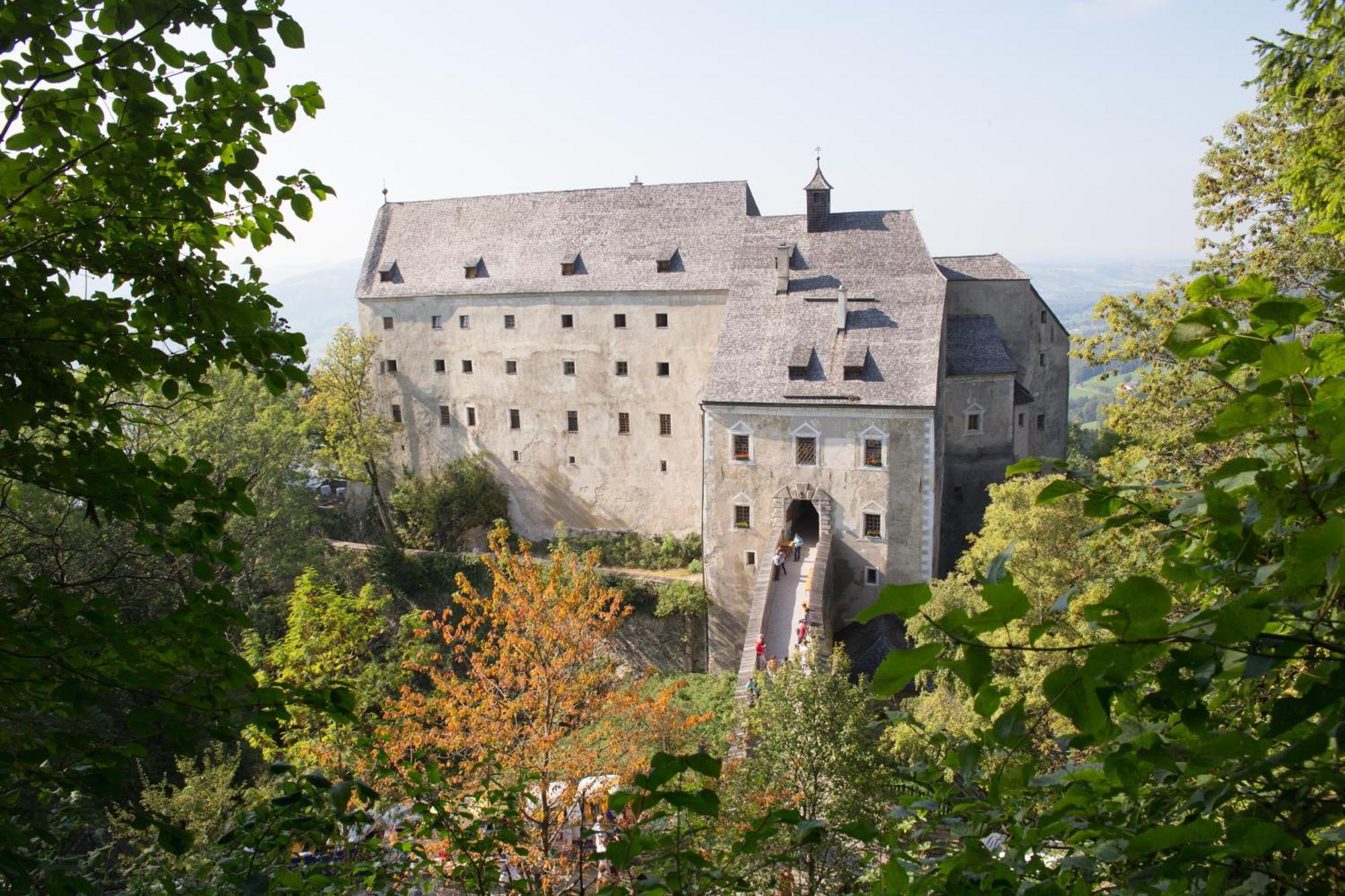 Hotel Burg Altpernstein Micheldorf in Oberösterreich Exterior foto