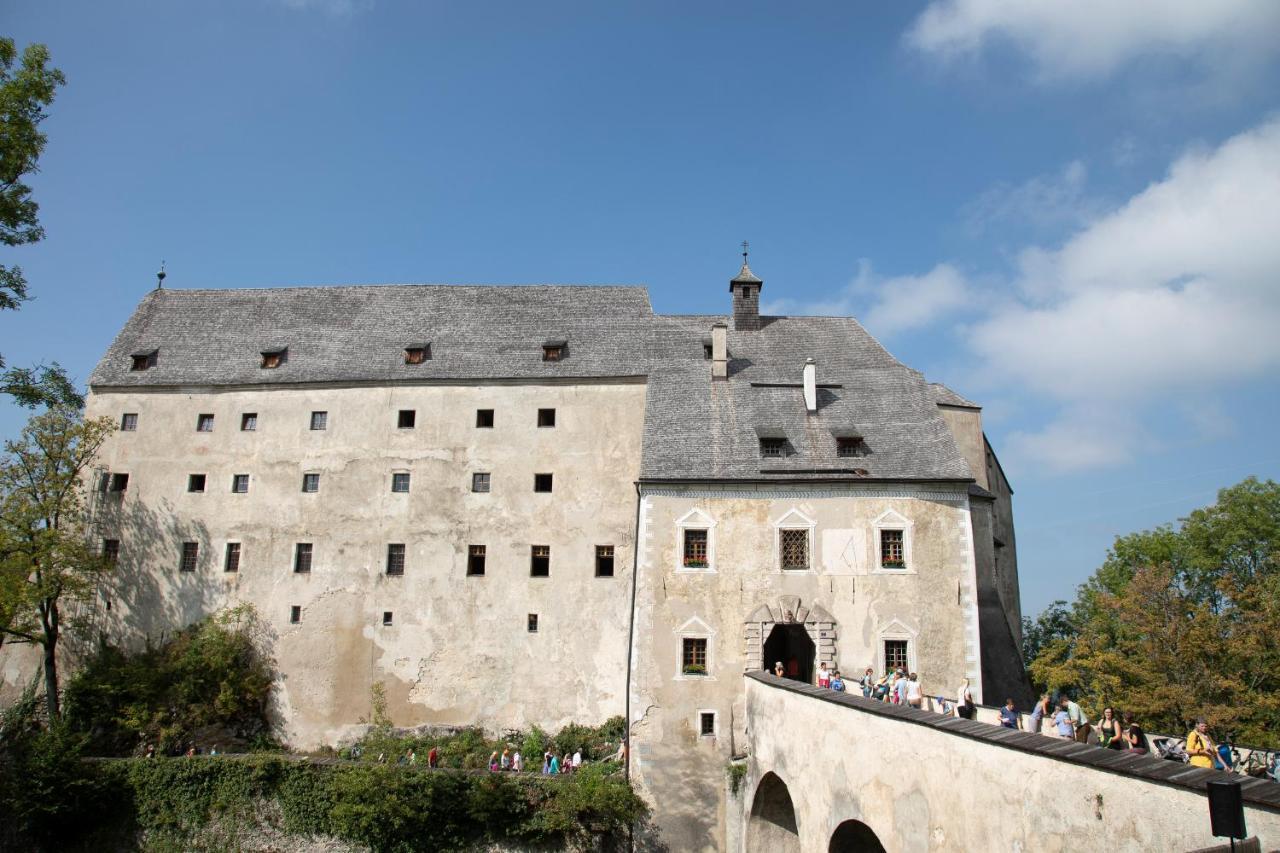 Hotel Burg Altpernstein Micheldorf in Oberösterreich Exterior foto